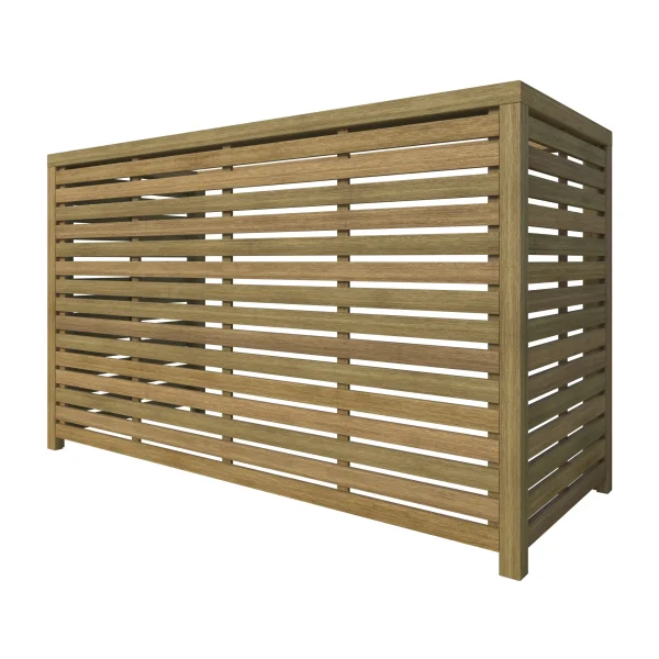 Prestige Large Air Conditioning Cover Iroko