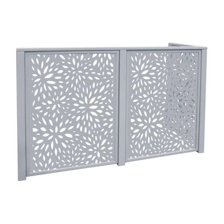 Vista Panel Bin Screen Bloom Painted Stone