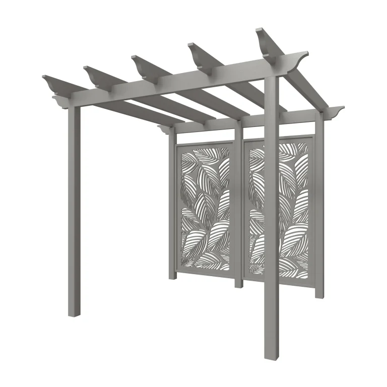 Pergola Vista Prestige Leaf Small Painted Autumn Tide