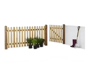 Picket fencing