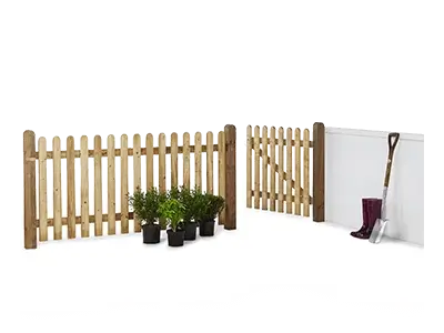 Picket fencing