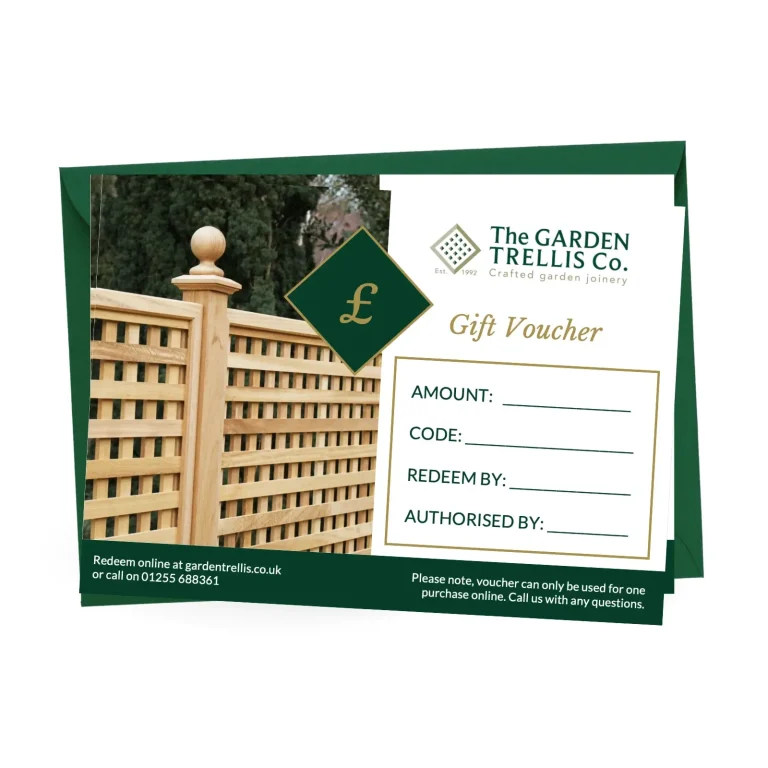 The Garden Trellis Co Gift Voucher