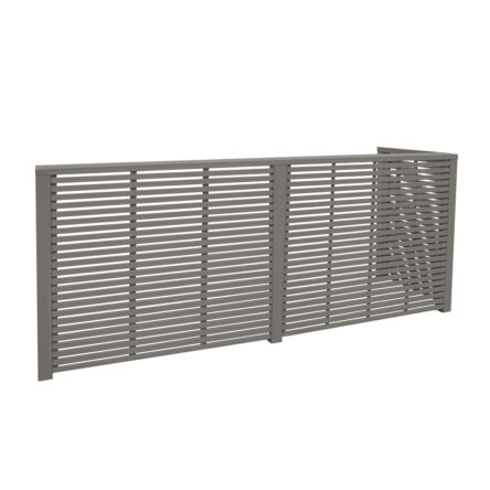 Prestige Slatted Bin Screen