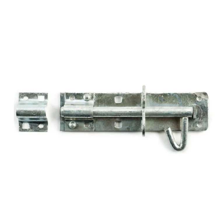 Galvanised Padlock Bolt