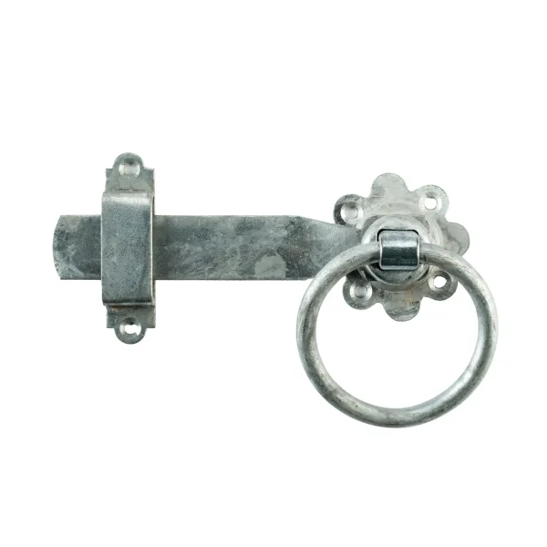 Galvanised Ring Latch