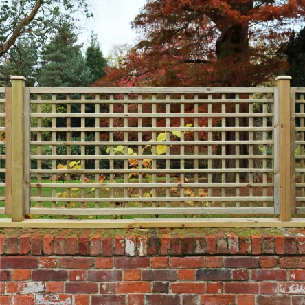 Open Square Trellis Panel (70mm Gap)