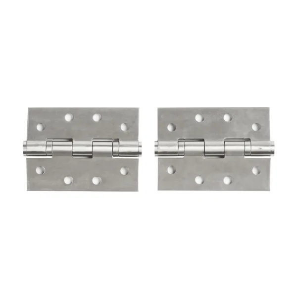 Pair of Stainless Steel Butt Hinges