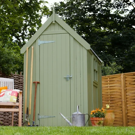 RHS Painted Wooden Shed