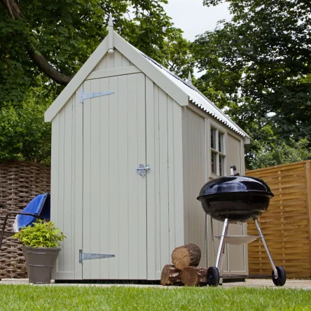 RHS Painted Wooden Shed