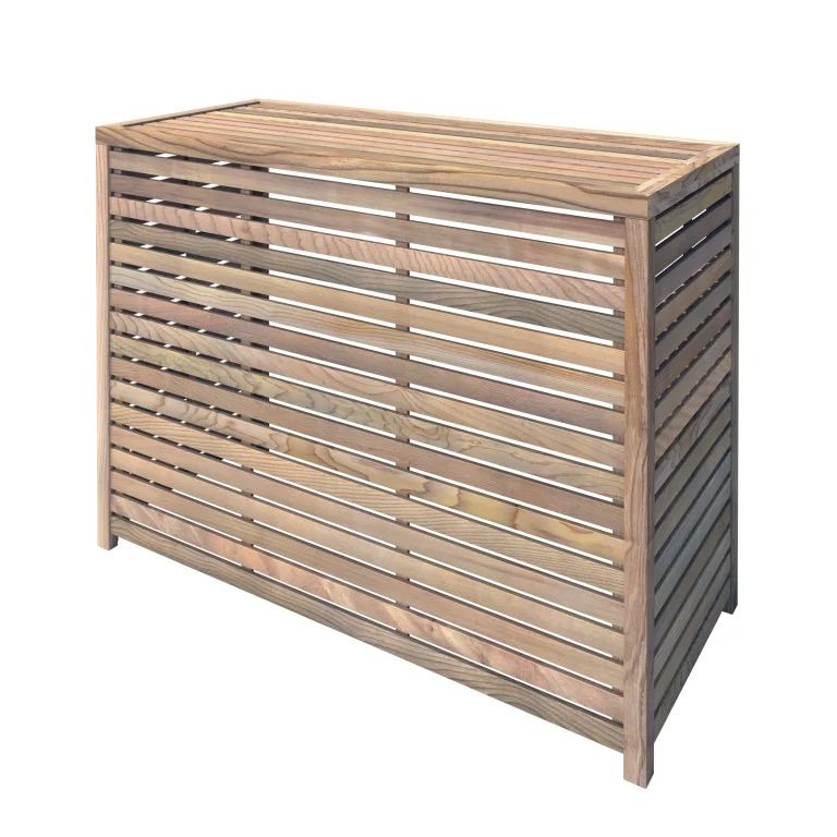 Prestige Aircon Cover Medium Western Red Cedar