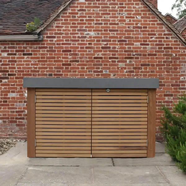 RHS Prestige Contemporary Bike Shed