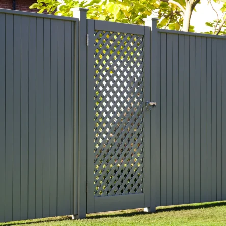 RHS Prestige Diagonal Trellis Gate