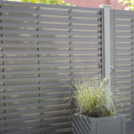 RHS Prestige Double Slatted Panel