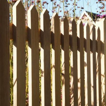 RHS Prestige Pointed Top Picket Fence Panels