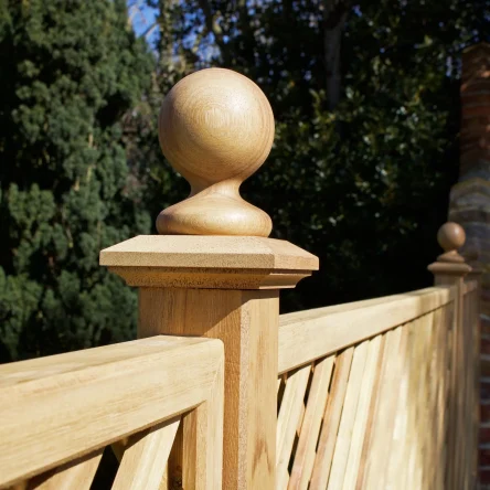 RHS Prestige Post Cap & Ball Finial