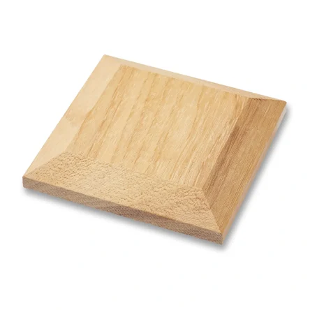 RHS Prestige Post Cap Iroko