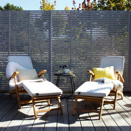 RHS Prestige Slatted Panels (30mm slat)