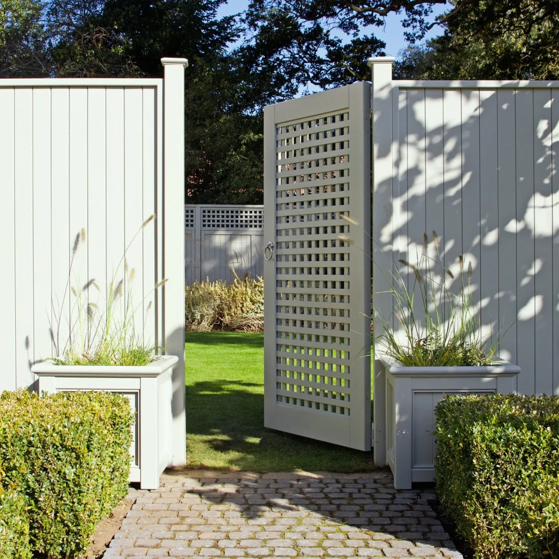 RHS Prestige Square Trellis Gate