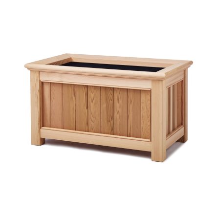 RHS Prestige Traditional Rectangular Planter Western Red Cedar