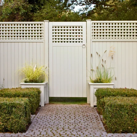 RHS Prestige Trellis Top with Solid Bottom Gate