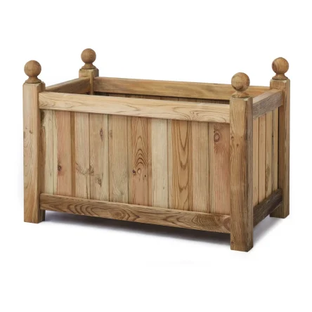 Rectangular Versailles Planter Natural