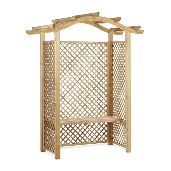 Seating Arbour Natural