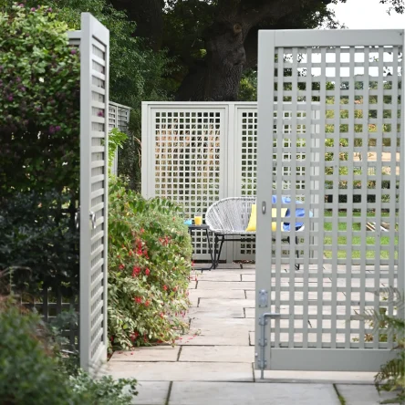 WPC Square Trellis