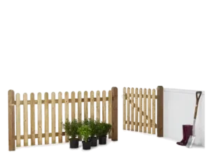 Picket fencing