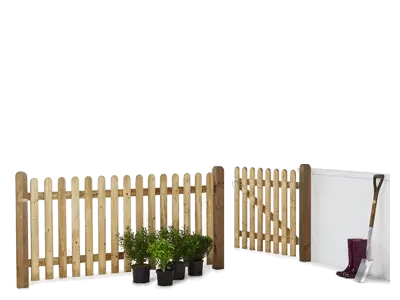 Picket fencing