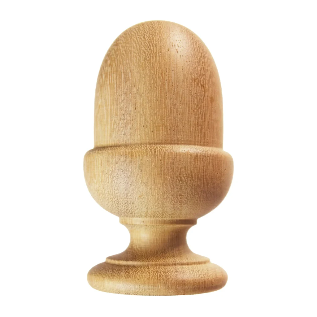 RHS Prestige Acorn Finial Iroko