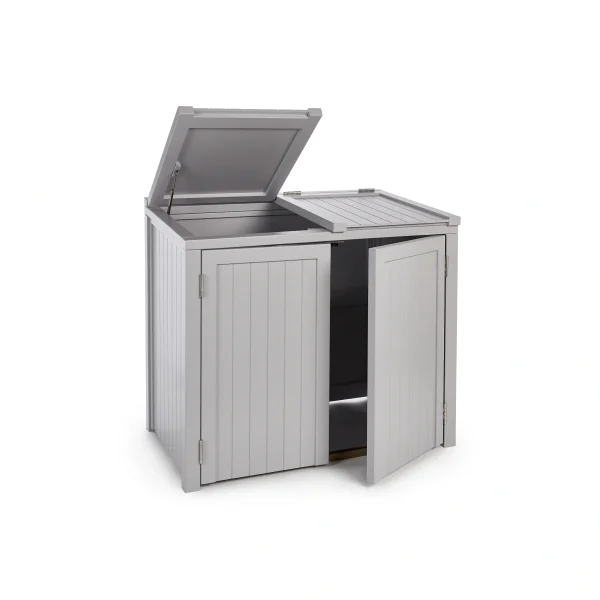 RHS Prestige Solid Bin Stores Double Painted