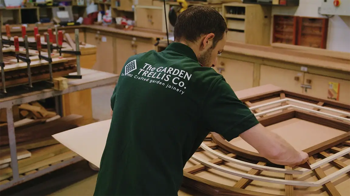 Handcrafted joinery