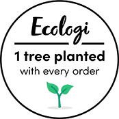 Ecologi logo - 1 tree planted with every order